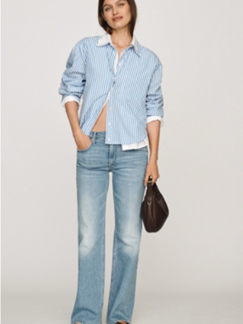 MOTHER ANTHRO petite bootcut jeans